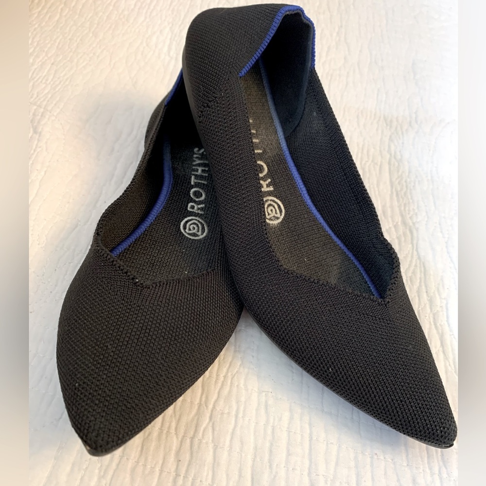 Rothy’s Size 8.5 The Point Black